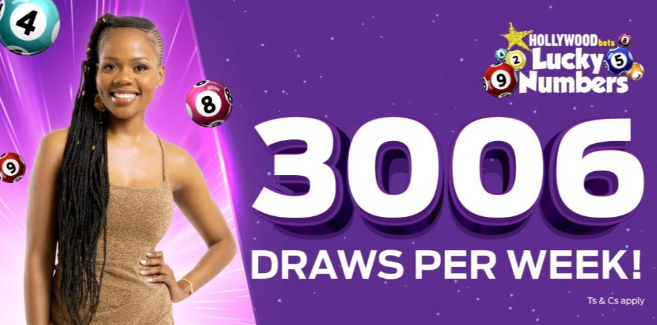 Hollywoodbets Lucky Numbers